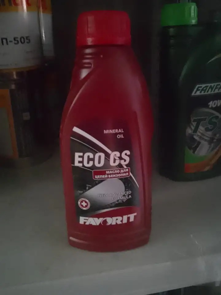 Масло для пильных цепей Favorit Eco CS ( 1 литр), фотография 1