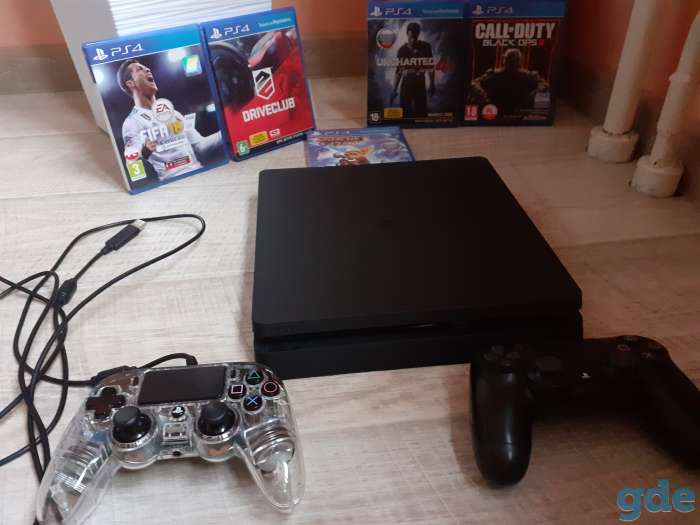 Playstation 4 slim на 1Tb, фотография 1