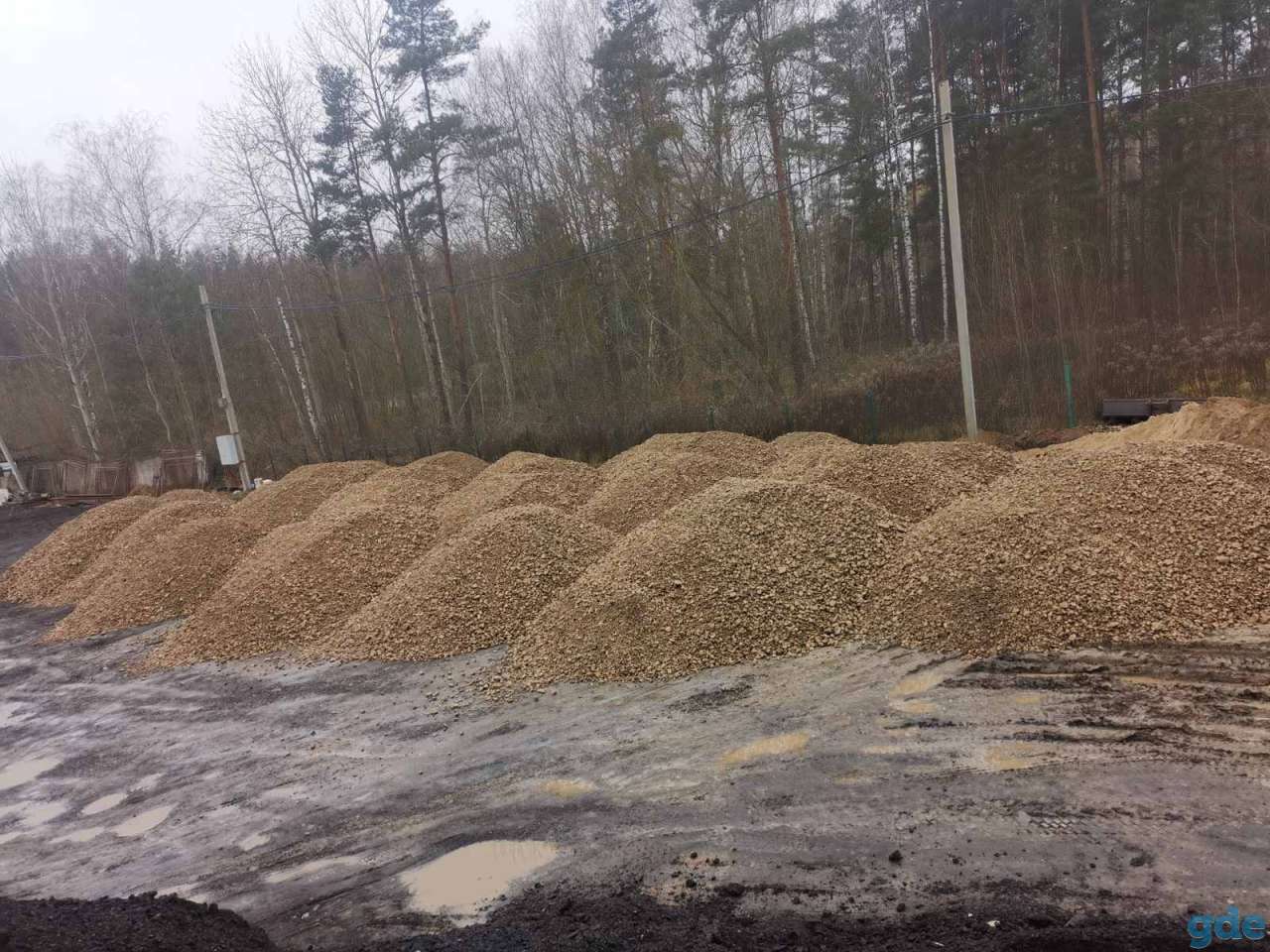 Песчано-гравийная смесь, фотография 3