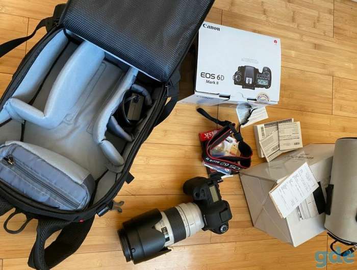 Canon 6D Mark 2. Body + объектив Cannon 70*200 mm 3 поколение, фотография 4