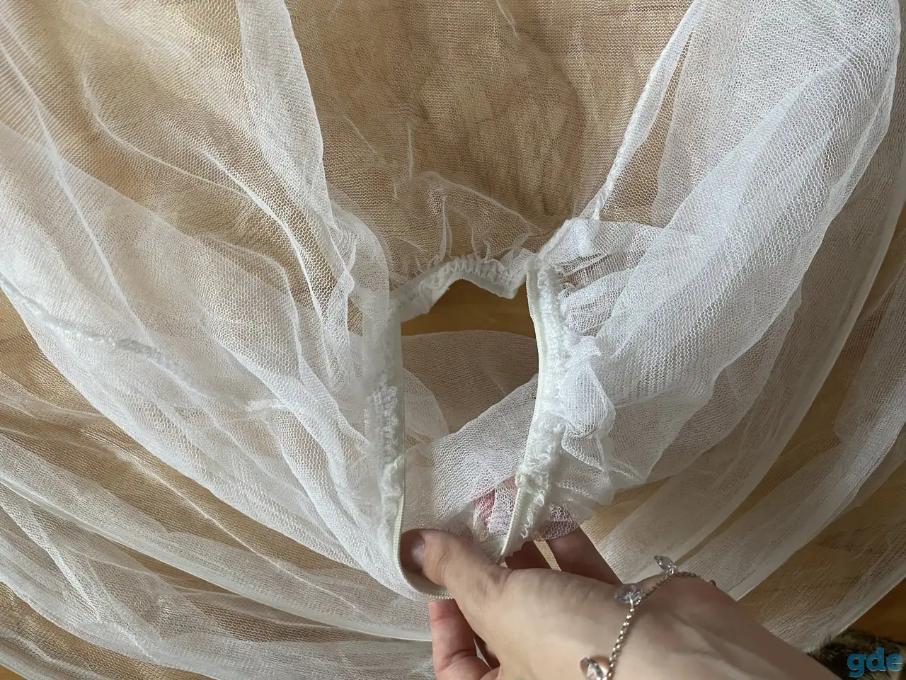 Свадебное платье, фотография 3