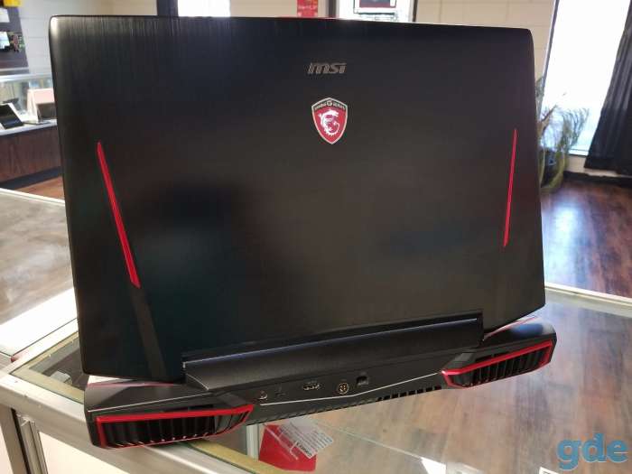 MSI GT83VR 6RE Titan SLI GT83VR6RE-055US Ноутбук, фотография 5