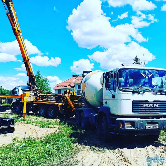 Бетон всех марок от производителя, фотография 8