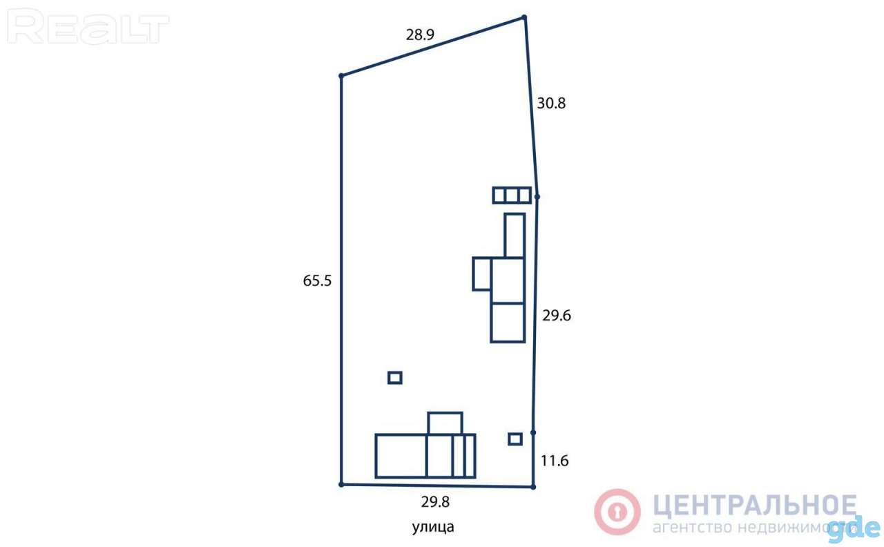 Продам 2 дома на участке 25 сот, деревня Петрашунцы, район, фотография 17