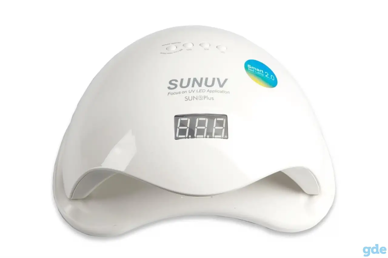 Лампа для маникюра UV/LED SUN 5 Plus, 24/48 Вт Smart 2.0., фотография 1