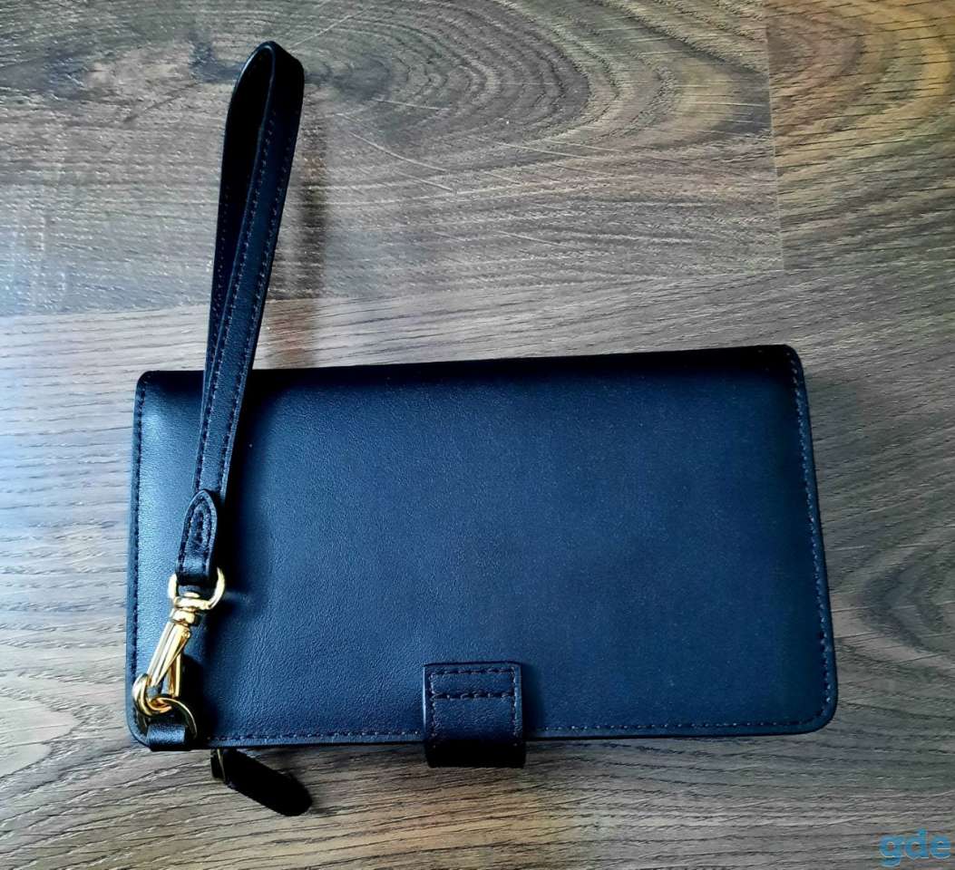Ralph Lauren Leather Tech Wristlet Wallet, фотография 5