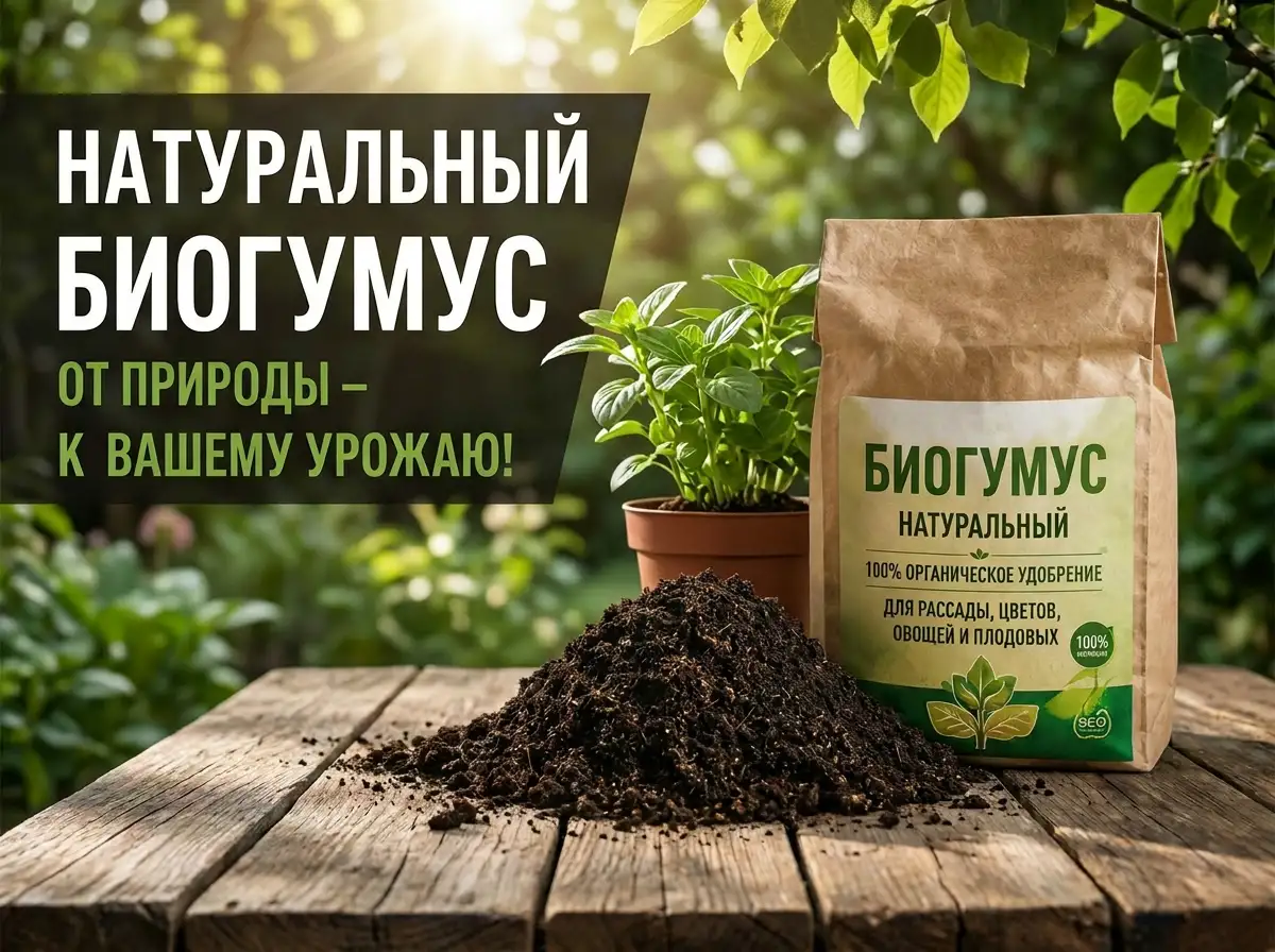 Натуральный Биогумус и вермикомпост оптом на реализацию от производителя, фотография 4