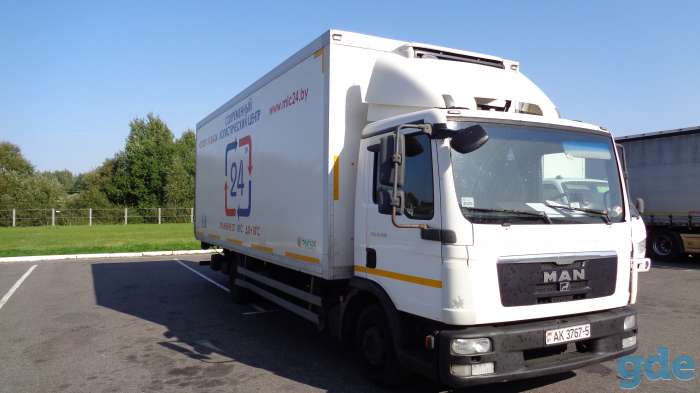 Продаю MAN tgl 12.180  изотерма  г.п. 5 т, фотография 2