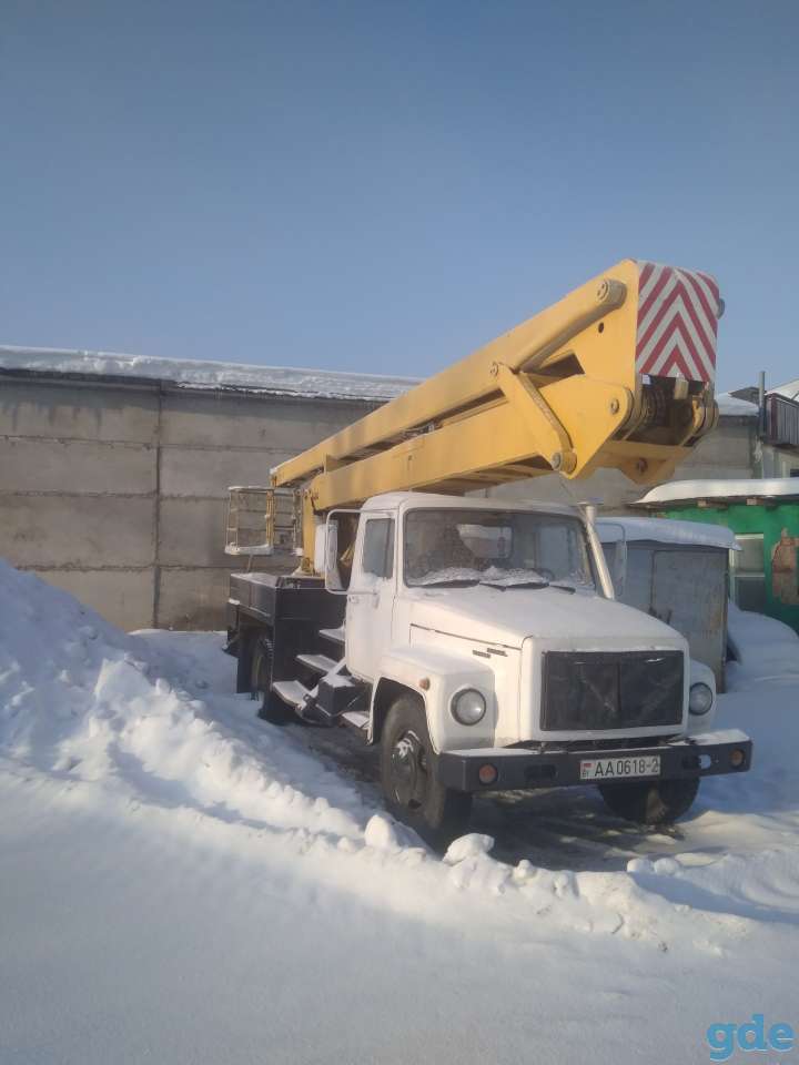 Аренда автовышки, фотография 1