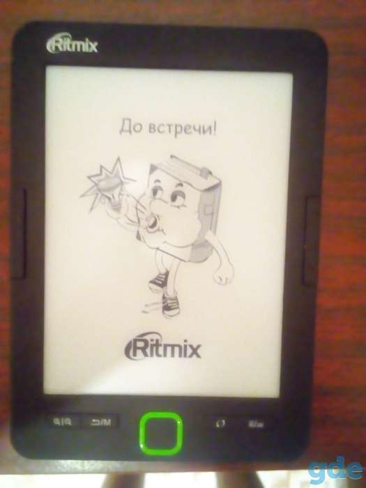 Электронная книга ritmix rbk-615, фотография 1