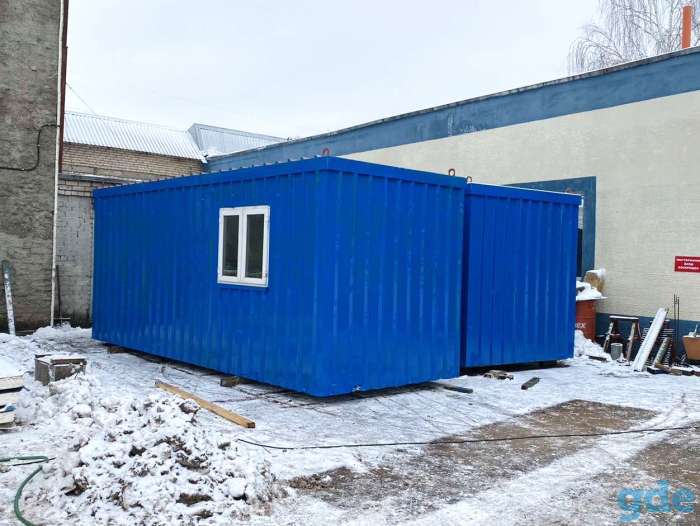 Строительные Бытовки Из Сэндвич-Панелей От Производителя, фотография 3