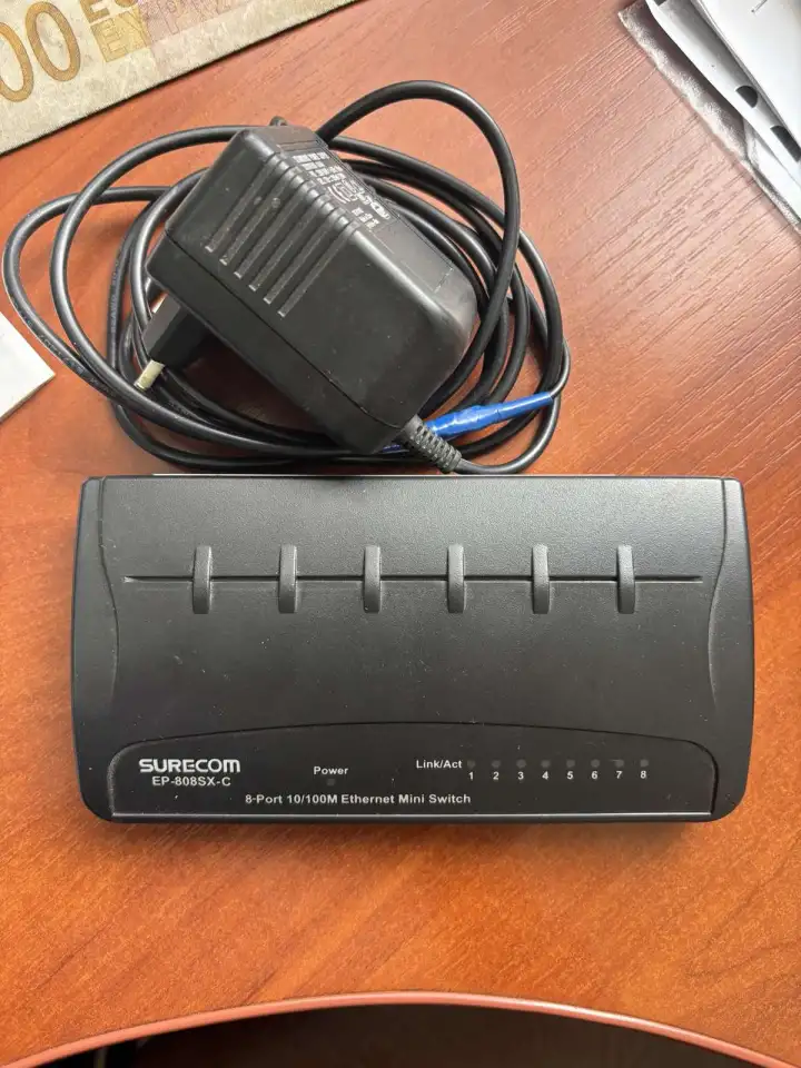Модем многокональный SURECOM EP-808sx-C, фотография 1