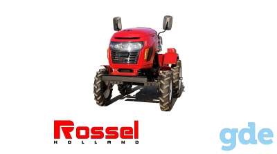 Минитрактор Rossel XT-152D, фотография 1