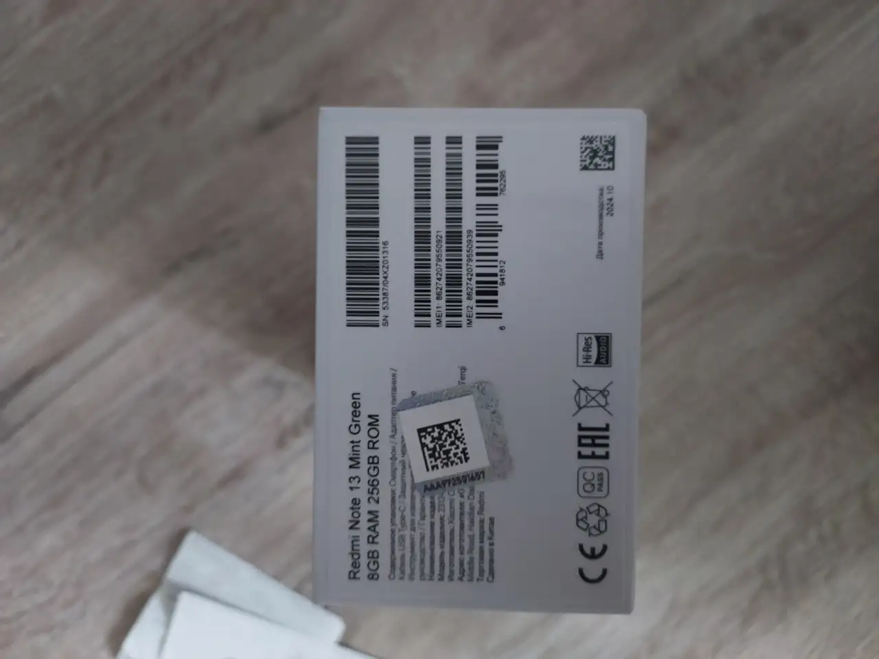 Xiomi redmi note 13, фотография 2