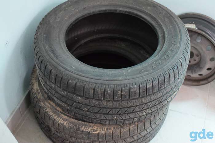 Шины Pirelli 255/60 R17, фотография 3