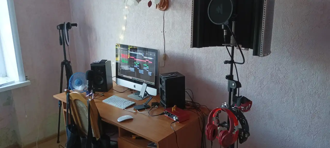 Домашняя студия звукозаписи в Пинске, фотография 1