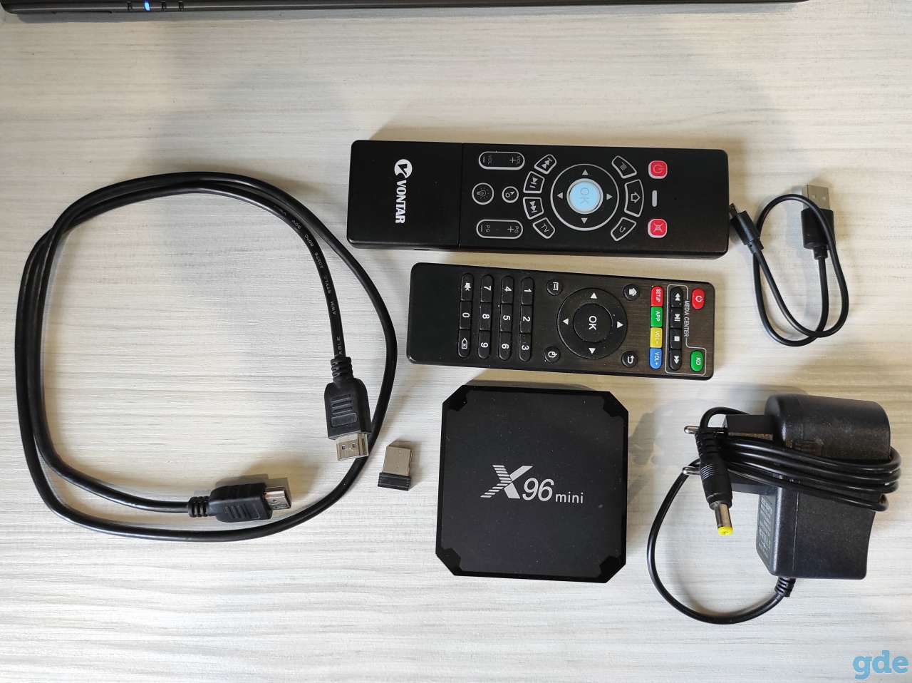 Android TV приставка VONTAR X96 mini 2/16 GB, фотография 1