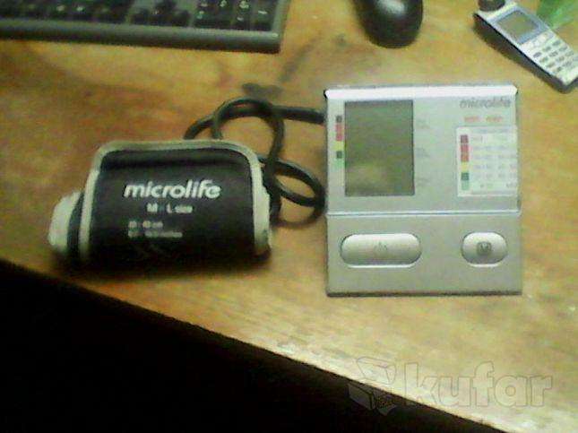 Танометр Microlife BP A100 Plus, фотография 1