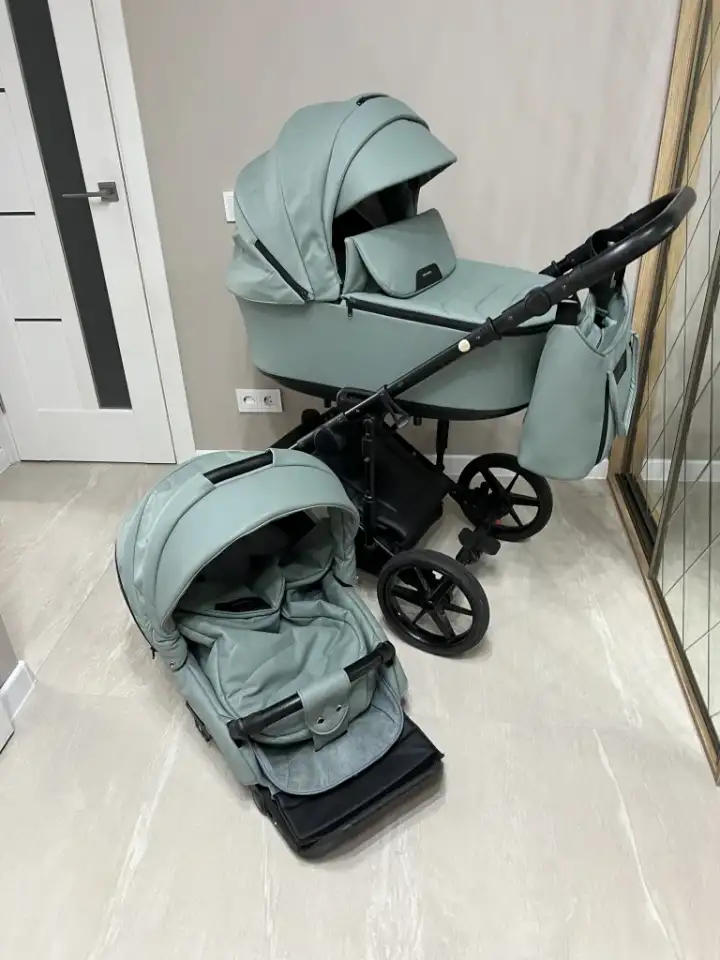 Продам коляску Adamex Zico eco 2в1, фотография 1
