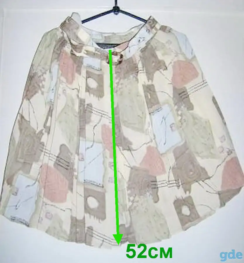 Юбки трикотажные, р.42-44, б.у-3шт, фотография 4