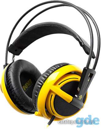 SteelSeries Siberia V2 Navi Natus Vincere Edition, фотография 3