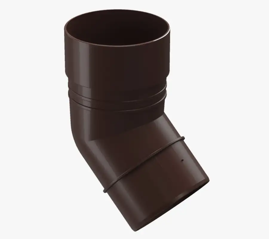 Колено стальное, D 45-220 мм, s 0,35-20 мм, Угол: 45-135, фотография 1