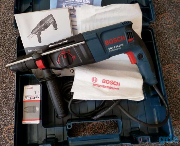 Перфоратор Bosch 2-26 dfr, Германия, фотография 1