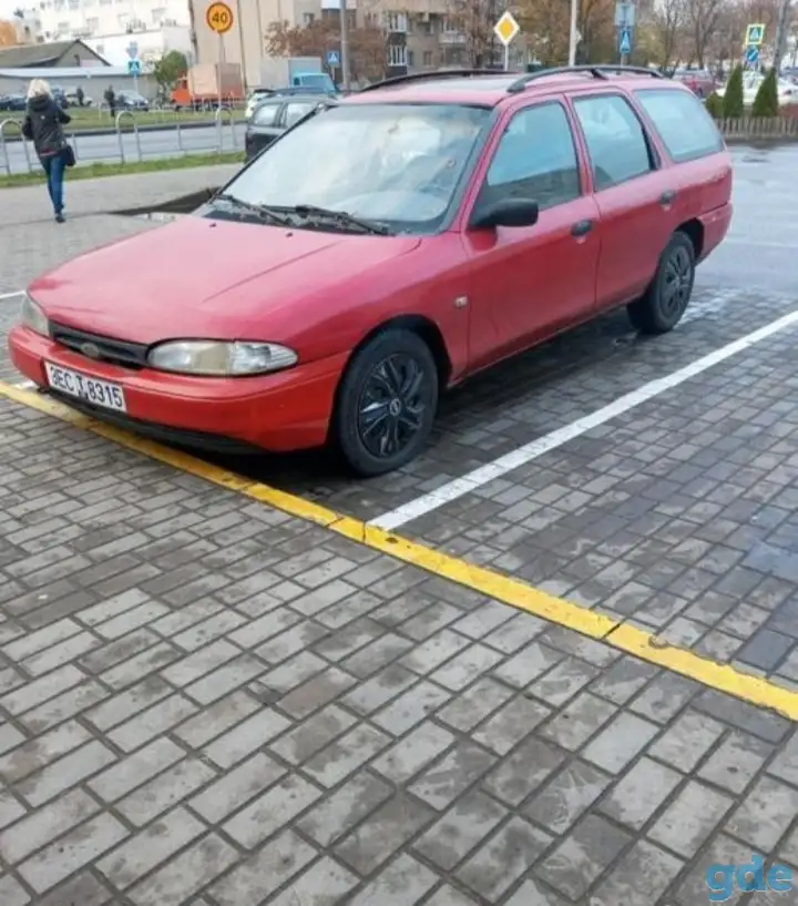 Ford Mondeo 1, фотография 4