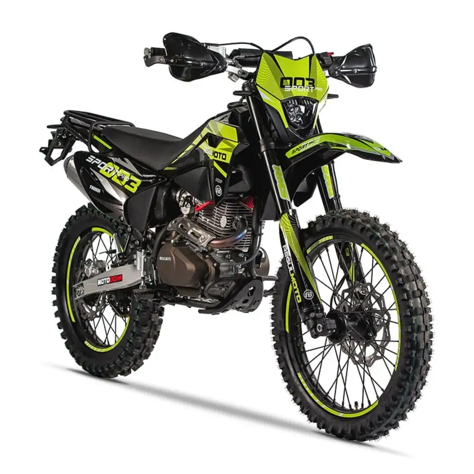 Мотоцикл эндуро regulmoto sport-003 pr pro, фотография 5