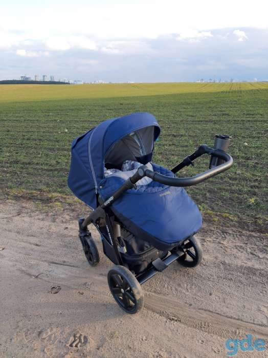 Коляска baby design lupo comfort, фотография 4