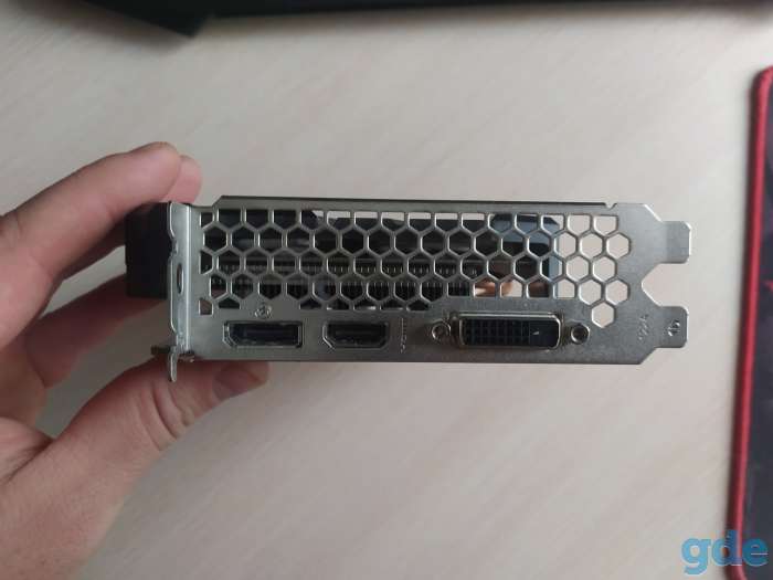 Видеокарта Palit GeForce GTX 1660 SUPER StormX OC 6GB, фотография 4