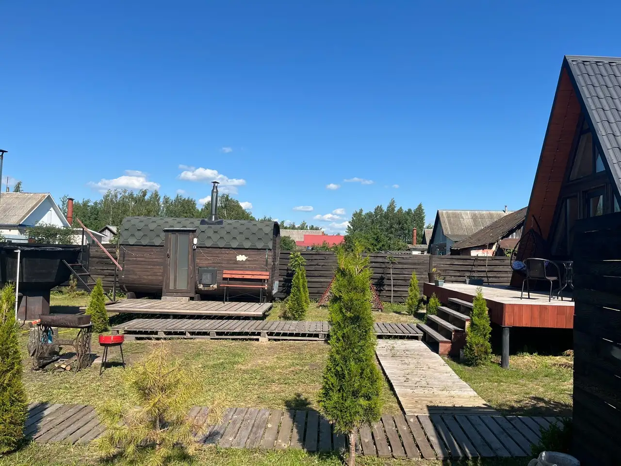 Сдаётся уютный A-frame дом   CHILL, фотография 13