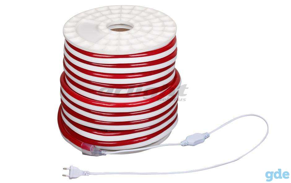 Гибкий неон ARL-CF2835-Classic-220V Red (26x15mm), фотография 1