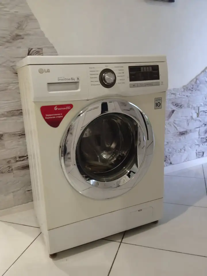 продается стиральная машина LG, загрузка на 6кг,цена 300бун, фотография 1