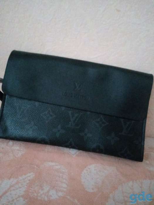 Мужской Кошелек Louis Vuitton, фотография 4