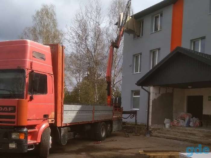 Грузоперевозки с манипулятором, фотография 3