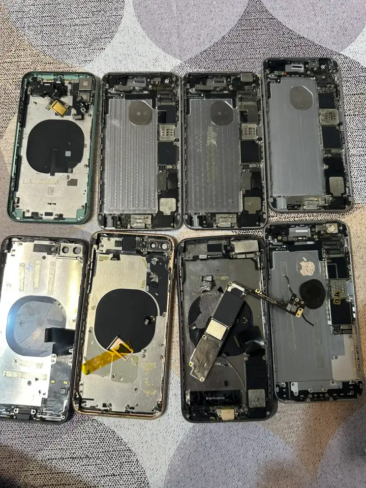 Телефоны Iphone ЛОТ под восстановление,запчасти, фотография 13