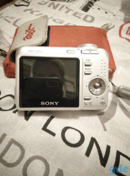 Фотоаппарат Sony Cyber-shot, DSC-S700, фотография 1