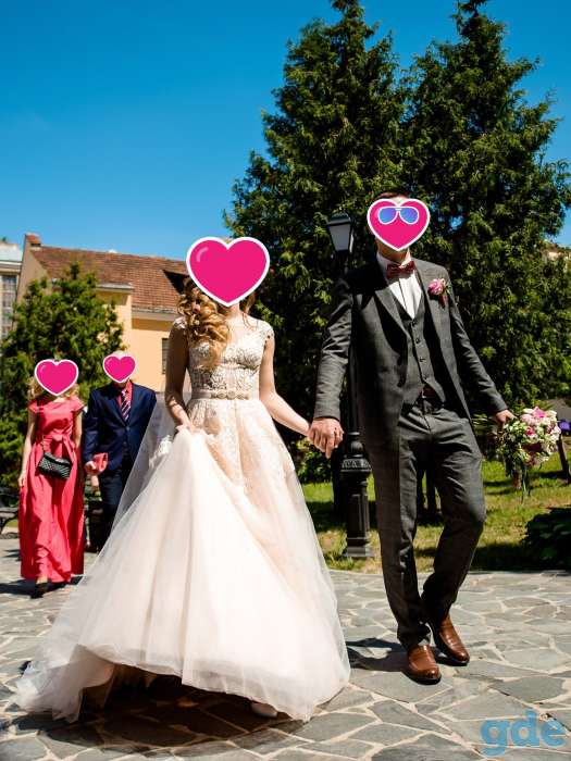 Свадебное платье коллекции“Bonfilia” от бренда Anna Sposa, фотография 4