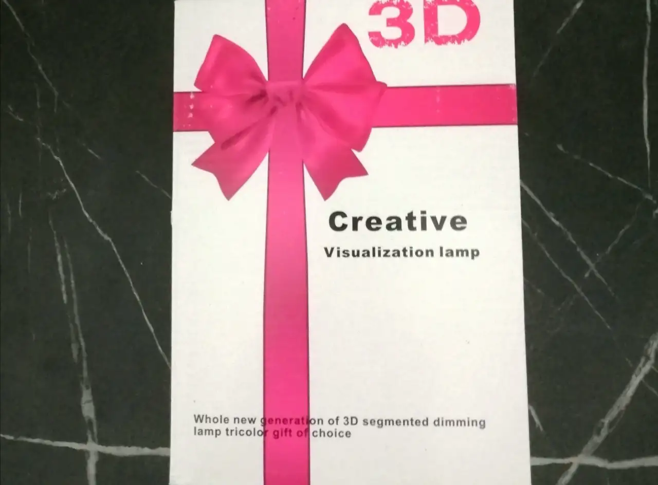 шикарный подарок к Новому году - 3D ночник ЕЛКА!, фотография 4