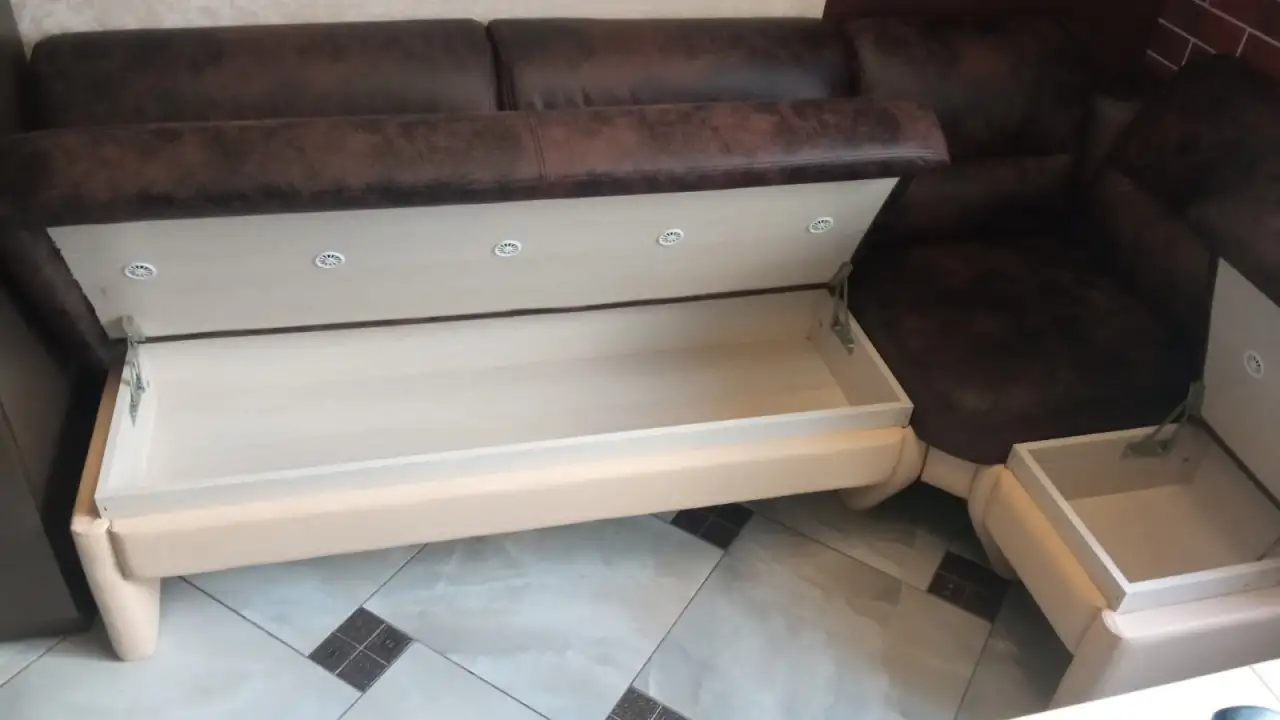 Диван кухонный, фотография 2