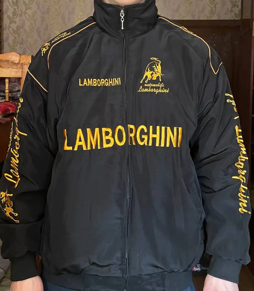 Бомбер Lamborghini, фотография 1