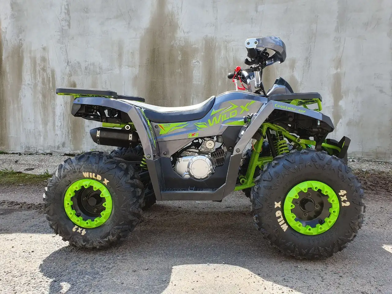 Квадроцикл Motoland Wild X 125cc, фотография 4