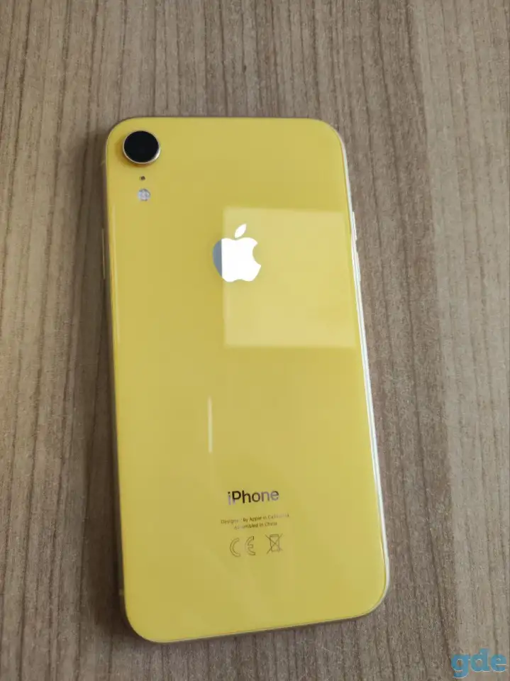 Продается Iphone XR на 128 GB желтого цвета, фотография 1