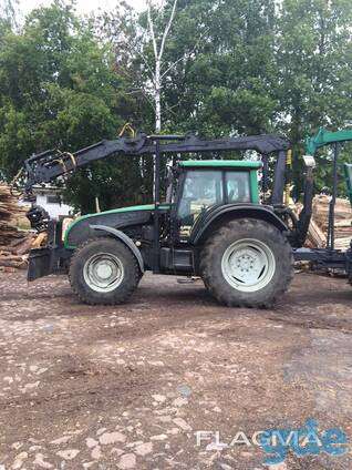 Дробилка древесины Valtra T-171 H JENZ - HE 420, фотография 6