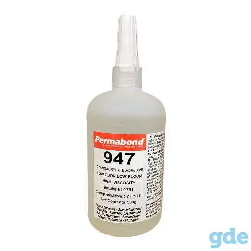 Цианакрилатный клей со слабым запахом Permabond 947, фотография 1