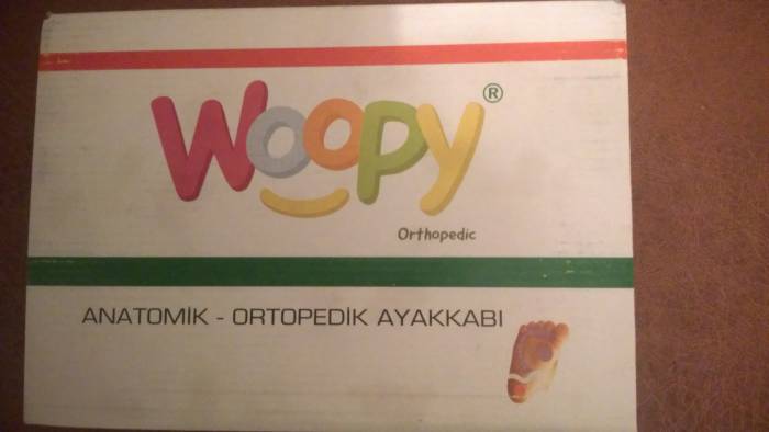 Полусапожки ортопедические Woopy, фотография 1