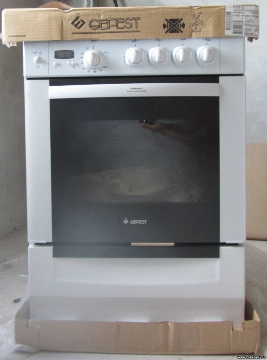 продам новую кухонную плиту gefest 6100-03 (в упаковке) на гарантии, фотография 1