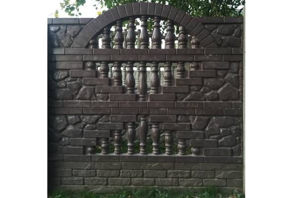 Заборы,ограждения, фотография 5