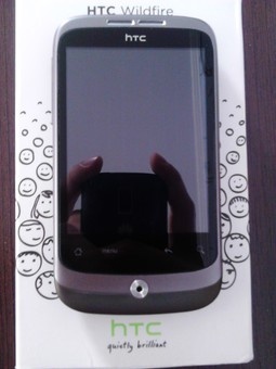 Продам смартфон HTC Wildfire., фотография 1